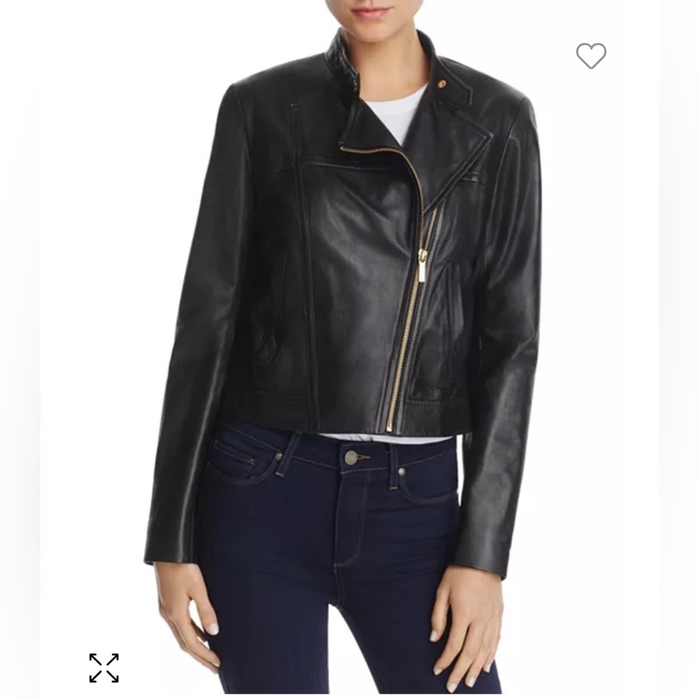 MICHAEL KORS LEATHER JACKET